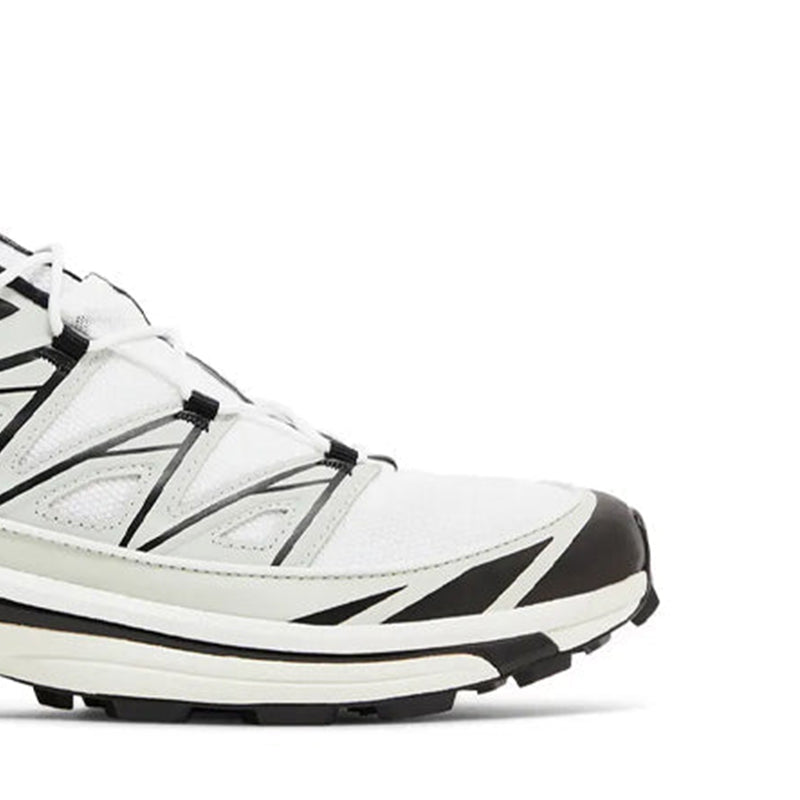 Salomon XT-6 White Metal Black – Trail Sneakers