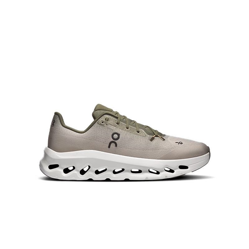 On Cloudtilt Black Ivory | Platform Sneakers - Women's