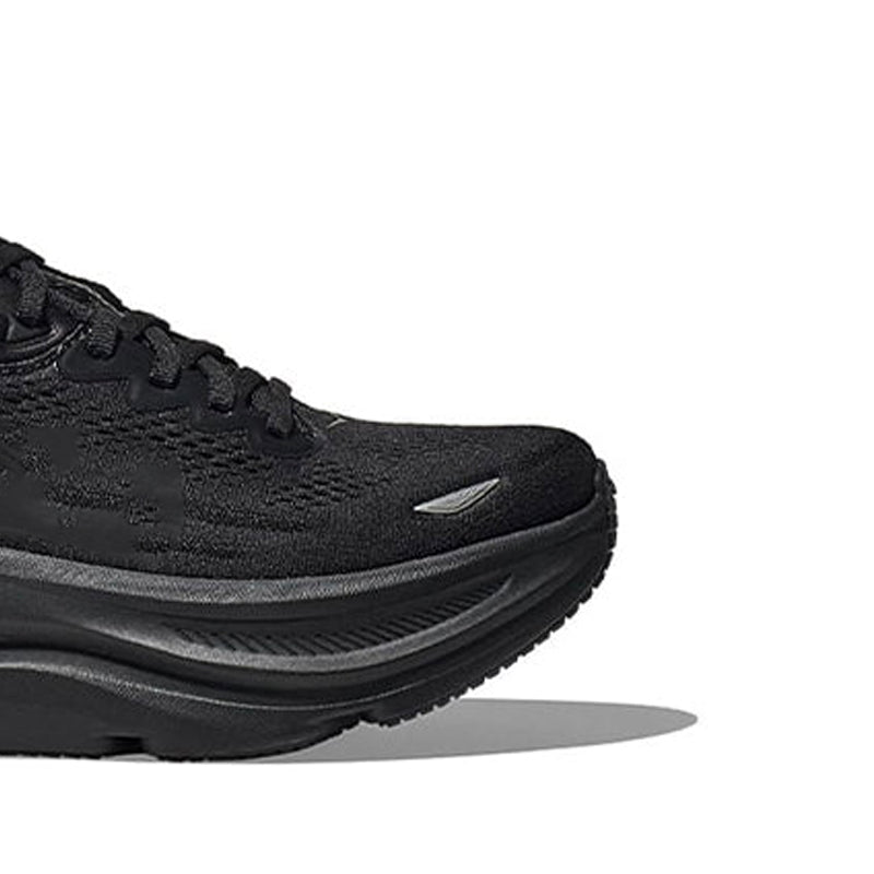 Hoka Bondi 9 Black – Running Shoes