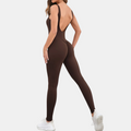 Women’s Sleeveless Training Jumpsuit
