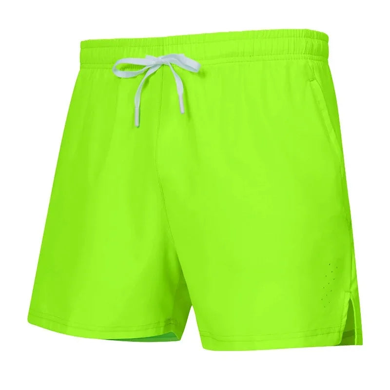 Zip Pocket Running Shorts