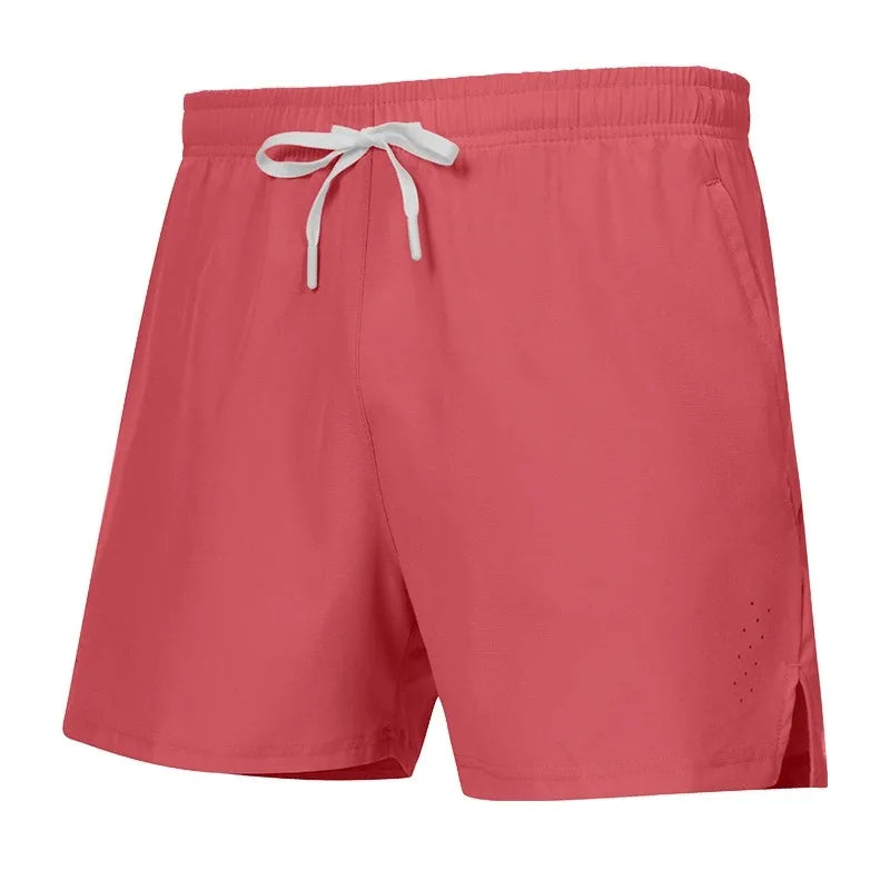 Zip Pocket Running Shorts