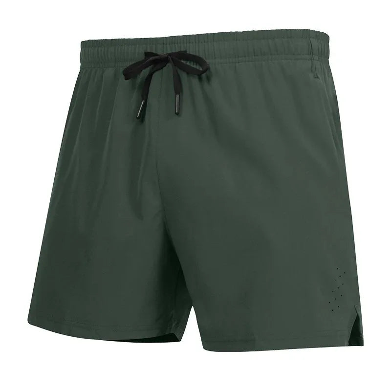 Zip Pocket Running Shorts