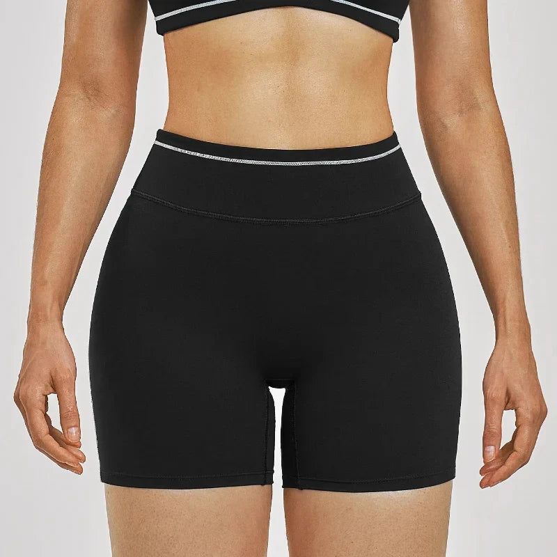 Contrast Piping Training Shorts