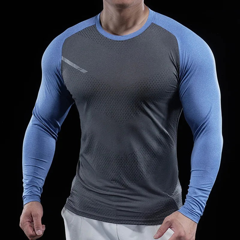 Moisture-Wicking Long Sleeve Tee
