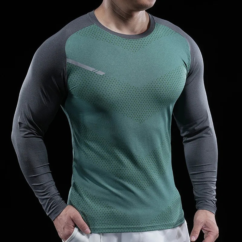 Moisture-Wicking Long Sleeve Tee