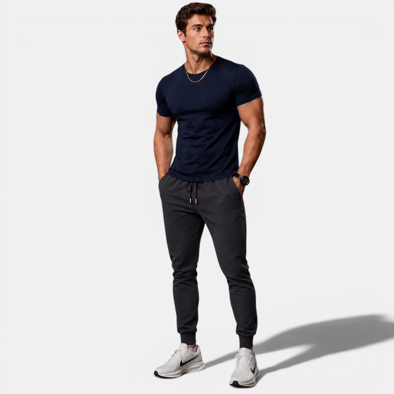 Cuffed Run Training Pants