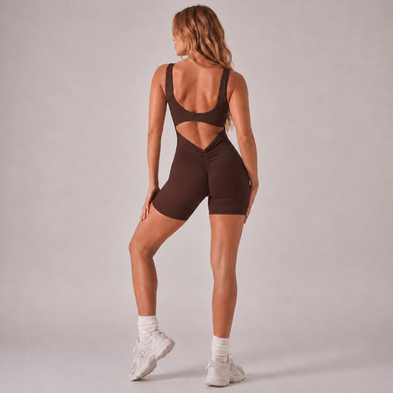 Women’s Seamless Training Romper