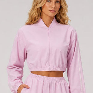 Cropped UPF Training Jacket