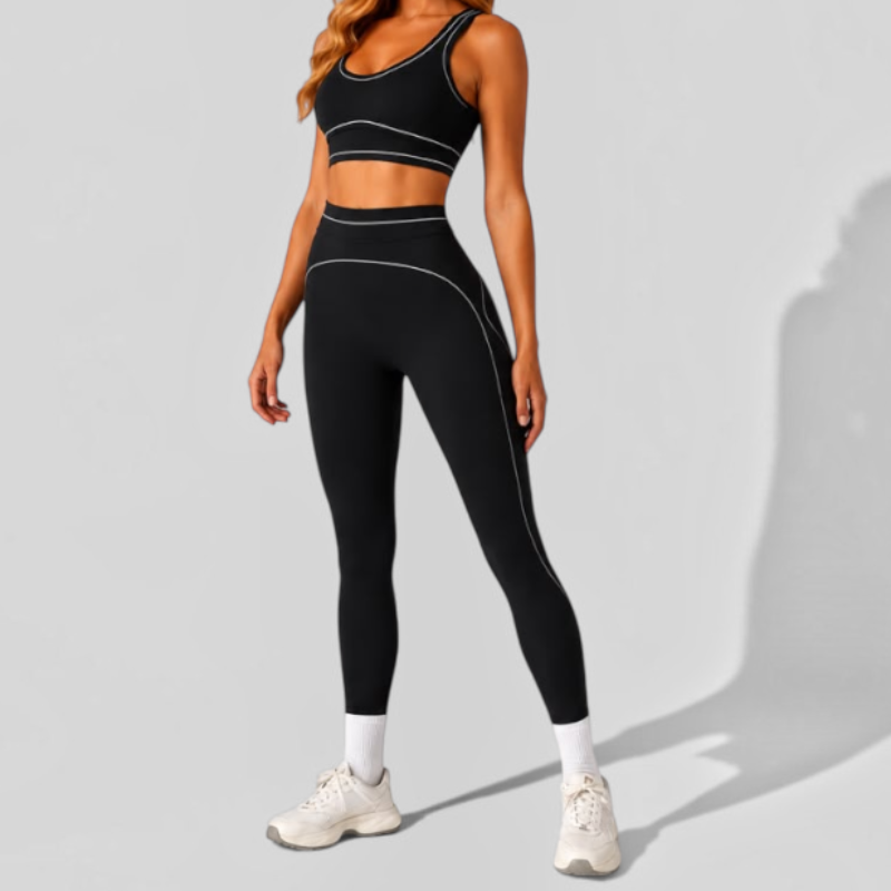 StudioFlex Sports Bra & Leggings Set