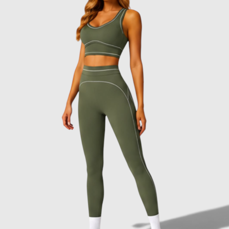 StudioFlex Sports Bra & Leggings Set