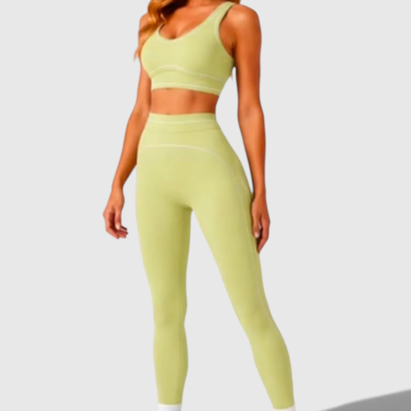 StudioFlex Sports Bra & Leggings Set