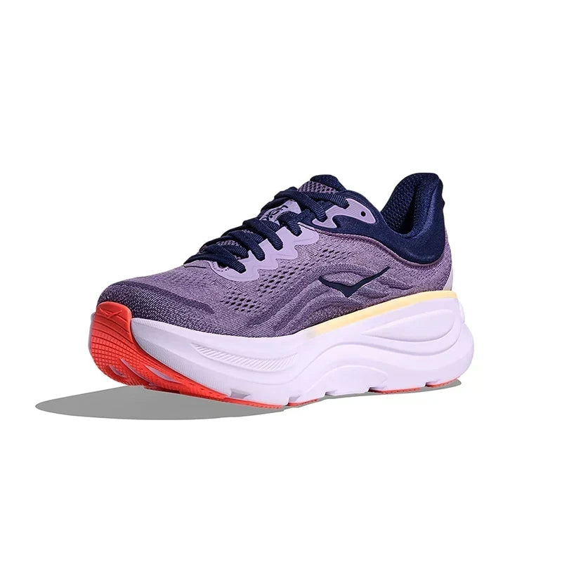 Hoka Bondi 9 Rose Tea Petal – Running Shoes Women's