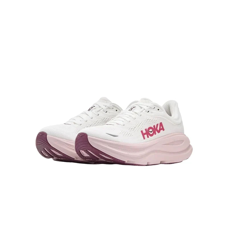 Hoka Bondi 9 Rose Tea Petal – Running Shoes Women's