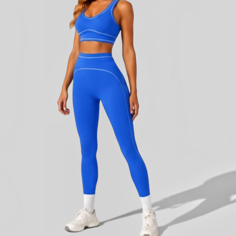 StudioFlex Sports Bra & Leggings Set