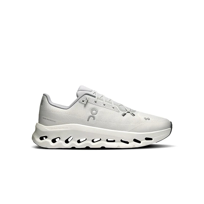 On Cloudtilt Black Ivory | Platform Sneakers - Women's